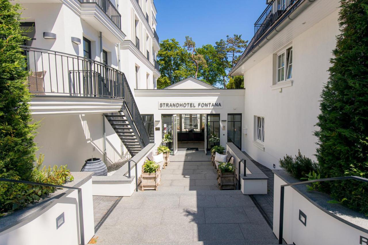 Strandhotel Fontana Hotel 4*